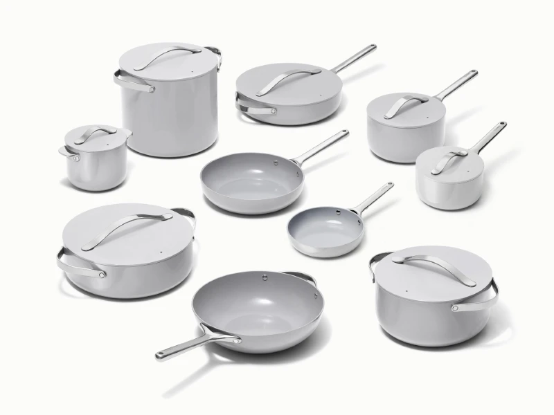 Utlimate Cookware Collection - Gray - Hero