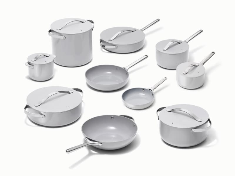 Ceramic non stick cookware non toxic pots and pans