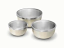 Mixing Bowl Set - Cream - Hero