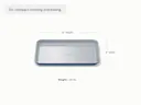 Small Baking Sheet - Navy - Detail