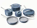 Deluxe Cookware Set - Navy - Hero