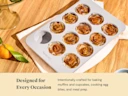 12 Cup Muffin Pan - Lifestyle