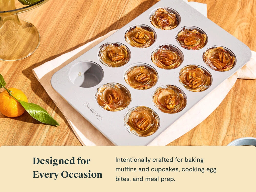 12 Cup Muffin Pan - Lifestyle