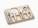 Kitchen Gadgets Set - Stainless Steel - Hero