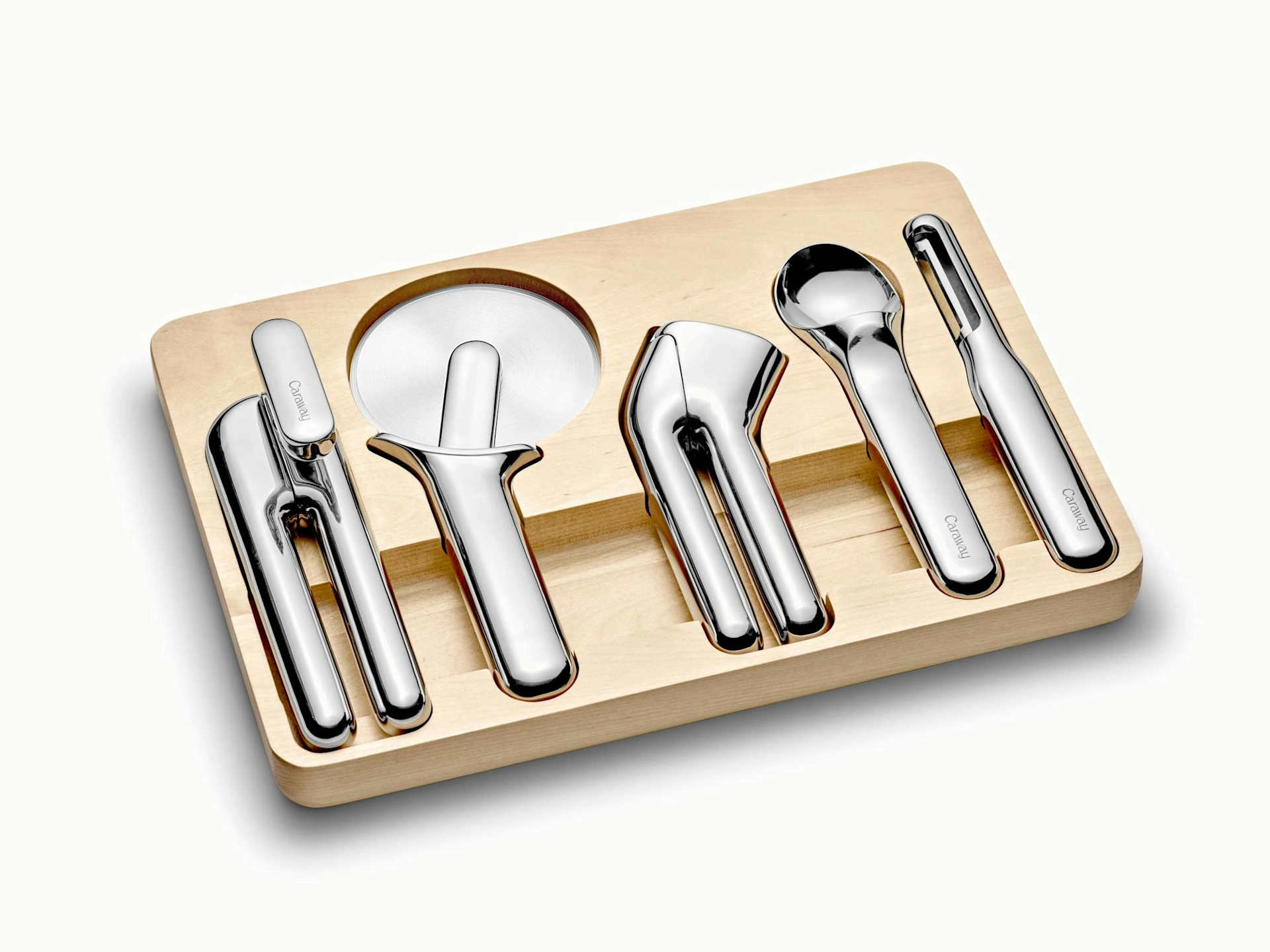 Kitchen Gadgets Set - Stainless Steel - Hero