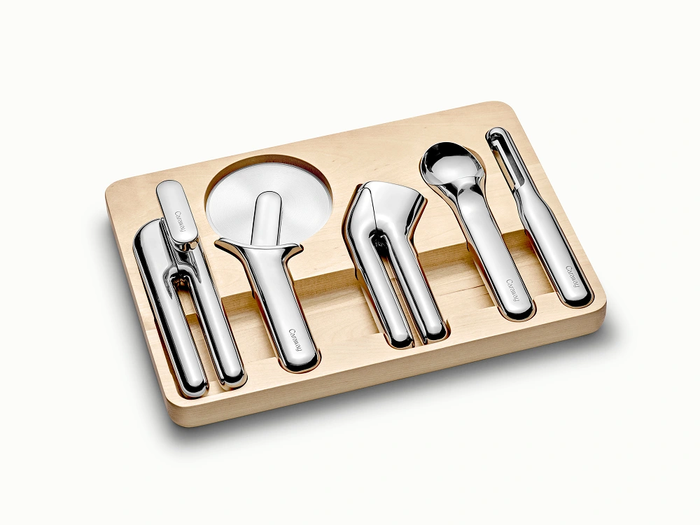 Kitchen Gadgets Set - Stainless Steel - Hero