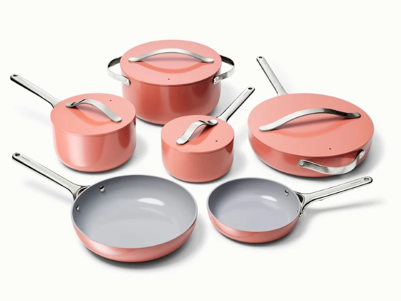 Deluxe Cookware Set - Perracotta - Hero
