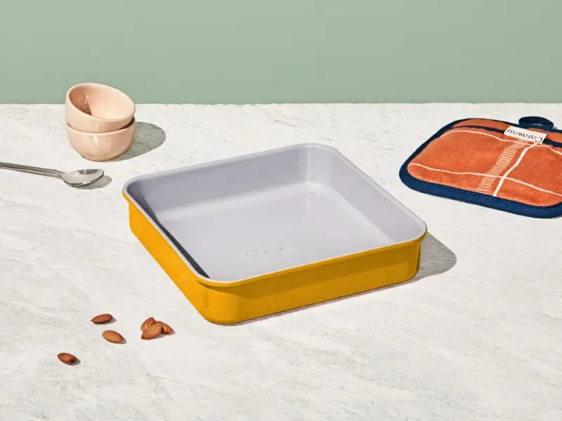 Square Pan - Marigold - Lifestyle