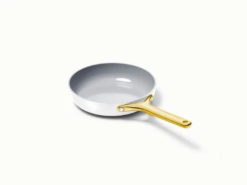 Mini Fry Pan - White - Hero