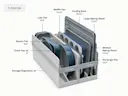 11 Piece Bakeware Set - Navy - Detail
