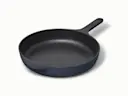 Enameled Cast Iron Skillet - Midnight Blue - Hero