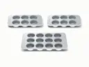 Muffin Pan Trio - White - Hero