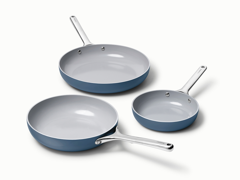 Fry Pan Trio