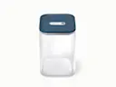 Large Glass Airtight Container - Navy - Hero