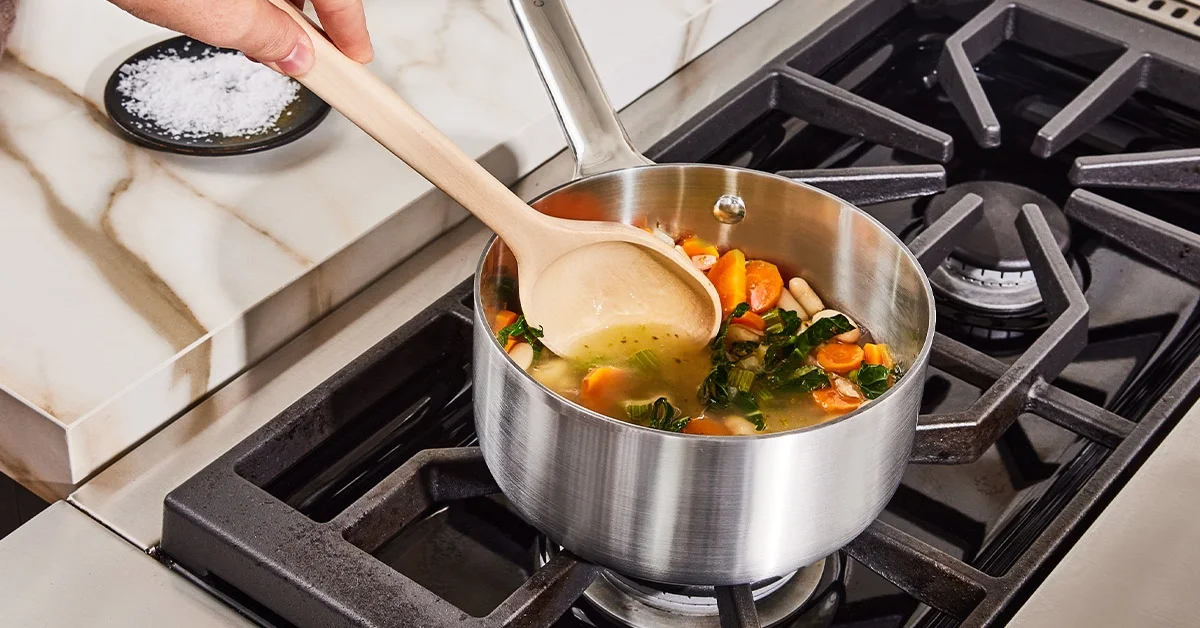 Mini Sauce Pan - Stainless Steel - Presentation