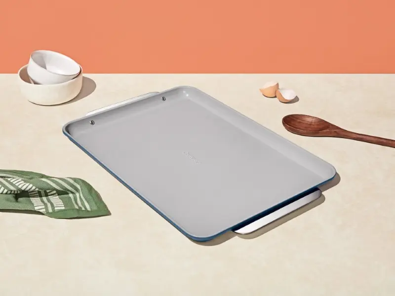 Large Baking Sheet - Slate - Lifestyle