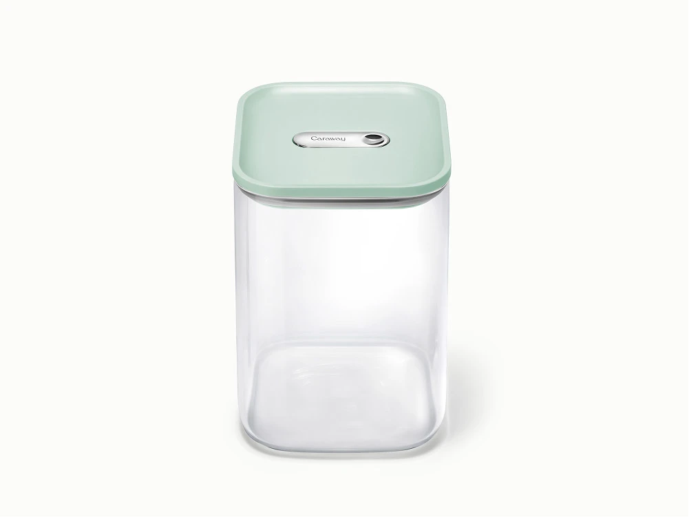 Large Glass Airtight Container - Light Mist - Hero
