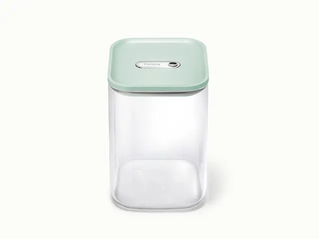 Large Glass Airtight Container - Light Mist - Hero