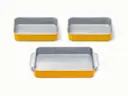 Rectangle Pan Trio - Marigold - Hero