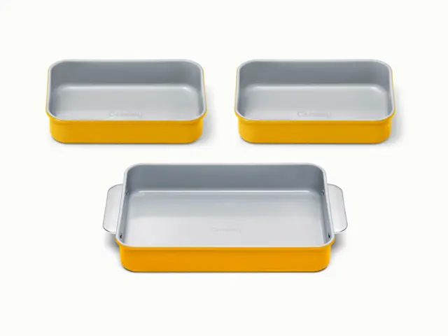 Rectangle Pan Trio - Marigold - Hero