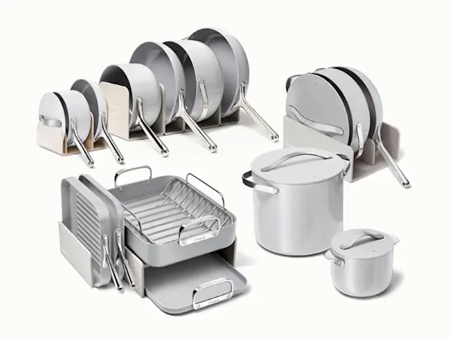 Full Ceramic Cookware Bundle - Gray - Hero