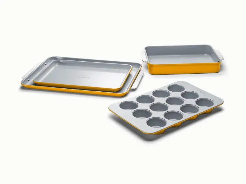 5 Piece Half Bakeware Set - Marigold - Hero