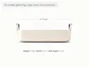 Ceramic Roasting Pan - Cream - Detail