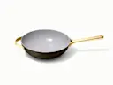 Ceramic Stir Fry Pan - Black - Hero