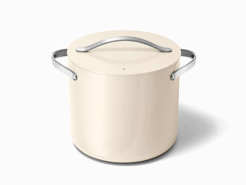 Ceramic Stock Pot - Cream - Hero