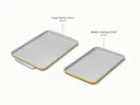 Baking Sheet Duo - Marigold - Detail