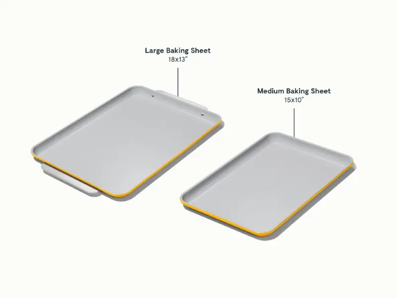 Baking Sheet Duo - Marigold - Detail