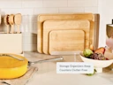 Cutting Board Set - Storage Organizer