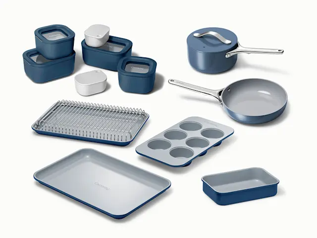 Compact Kitchen Bundle - Navy - Hero