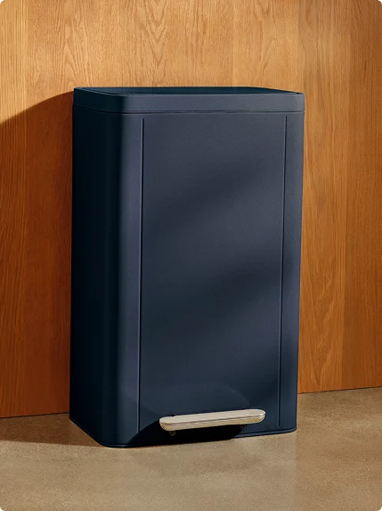 45L Rectangular Step Trash Can