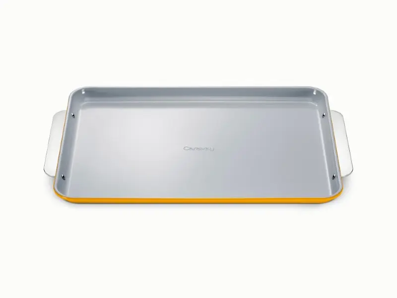 Large Baking Sheet - Marigold - Hero