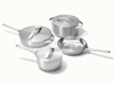 Cookware Set - Stainless Steel - Hero