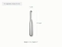 Vegetable Peeler - Stainless Steel - Detail