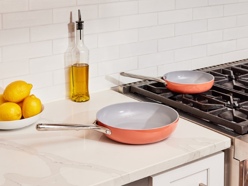 Fry Pan Duo - Perracotta - Lifestyle