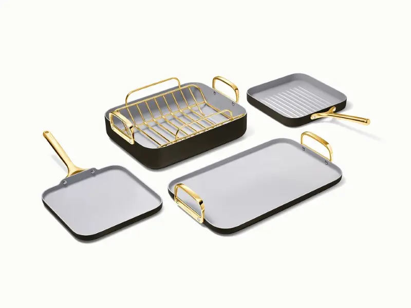 Squareware Set - Black - Hero