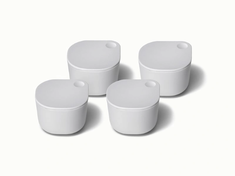 Dot Containers - BPA-Free Plastic - Hero