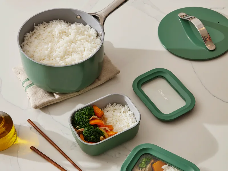 Mini Food Storage - Sage - Mini Suace Pan - Sage - Food - Lifestyle