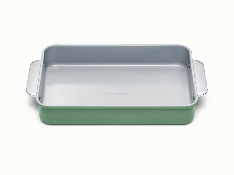 Rectangle Pan - Sage - Hero