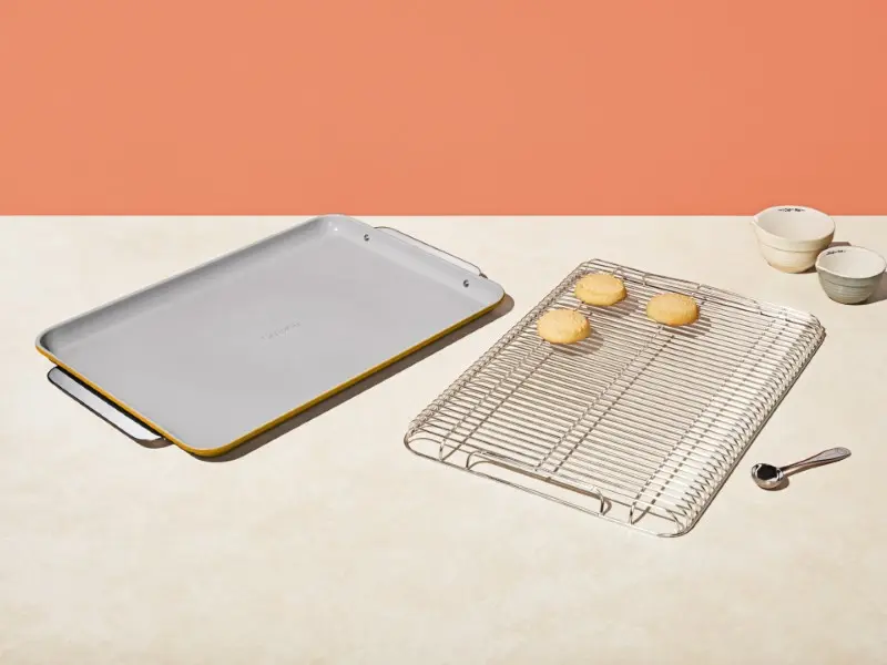 Baking Cooling Duo - Marigold - Cookies