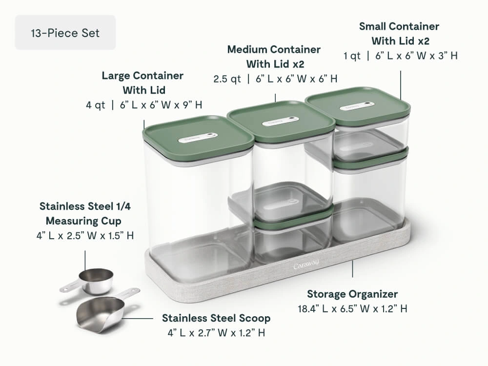 Caraway borosilicate glass detail