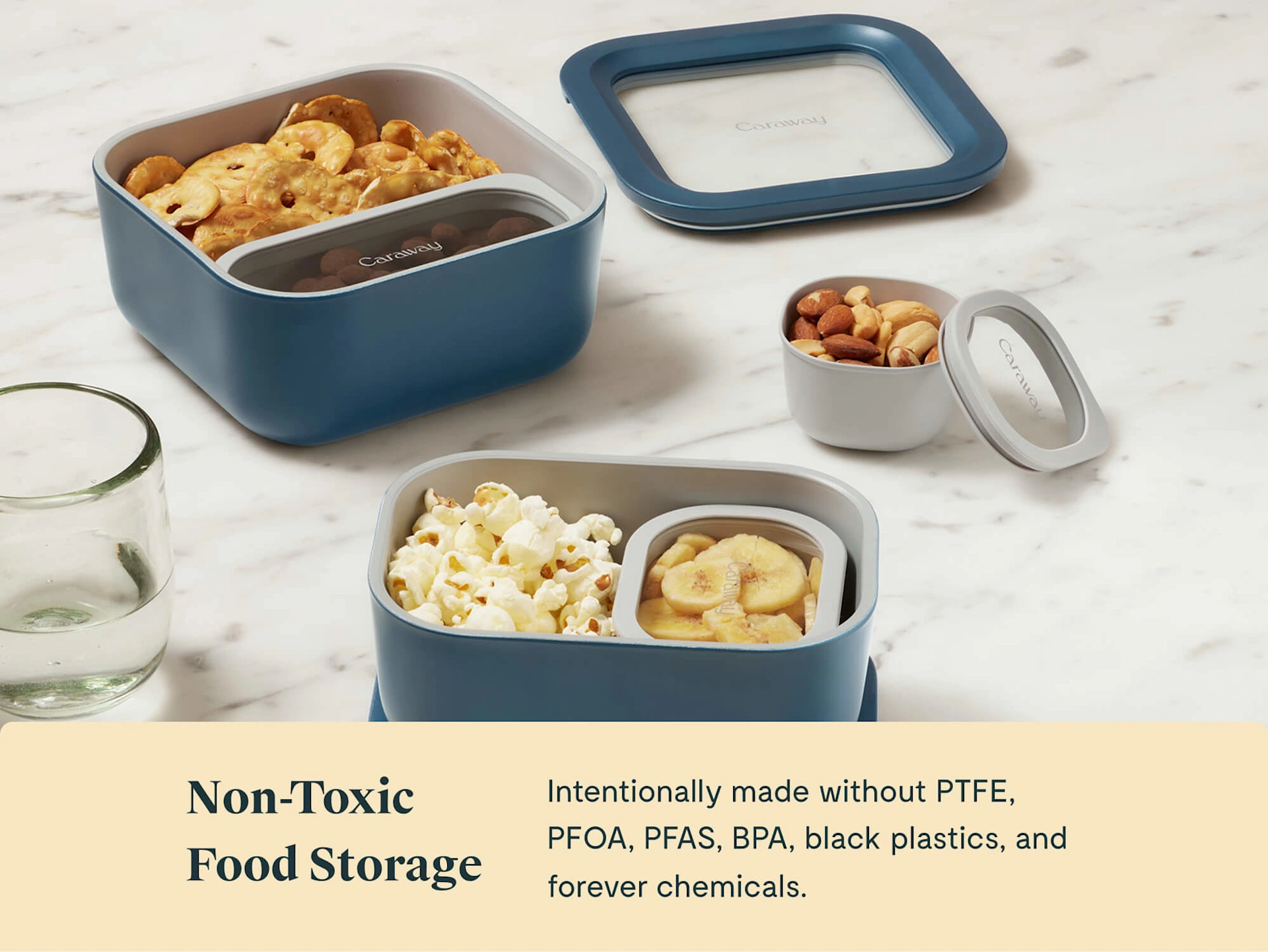 Dot & Dash Set - Navy - Tabletop