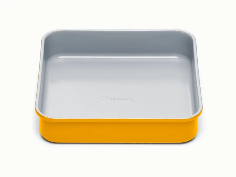 Square Pan - Marigold - Hero