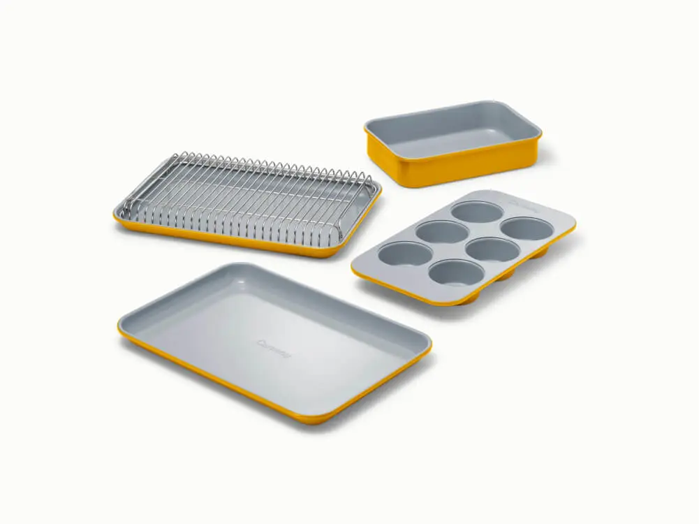 Mini Bakeware Set - Marigold - Hero