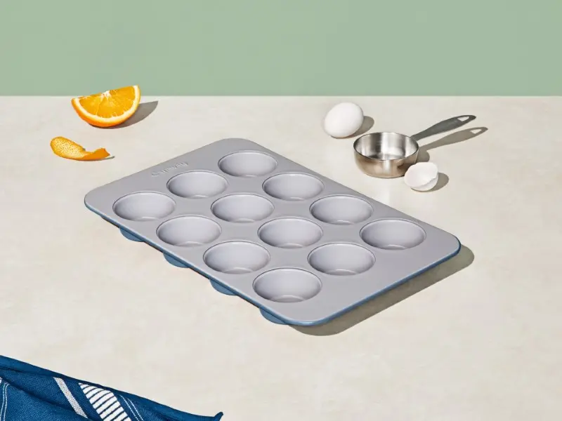 Muffin Pan - Slate - Lifestyle