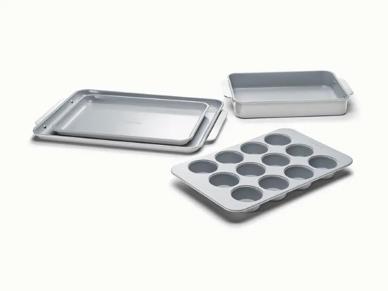 5 Piece Half Bakeware Set - Gray - Hero