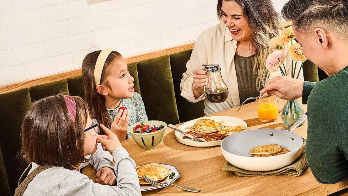 Why Expecting Parents & Families Should Switch to Non-Toxic Cookware